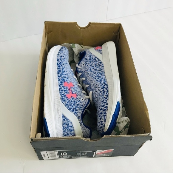 New! Under Armour Charged Impulse Knit Women’s Arch Support Running Shoes - Picture 10 of 11